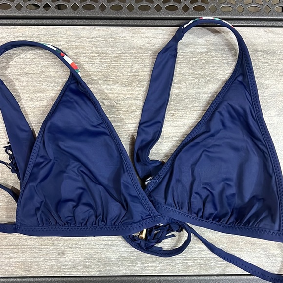 Tommy Bahama Front-Cross Top Sz Small - Picture 5 of 5